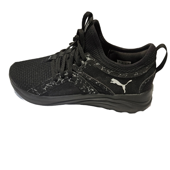 Puma Men's Black Athletic Shoes - Picture 6 of 12